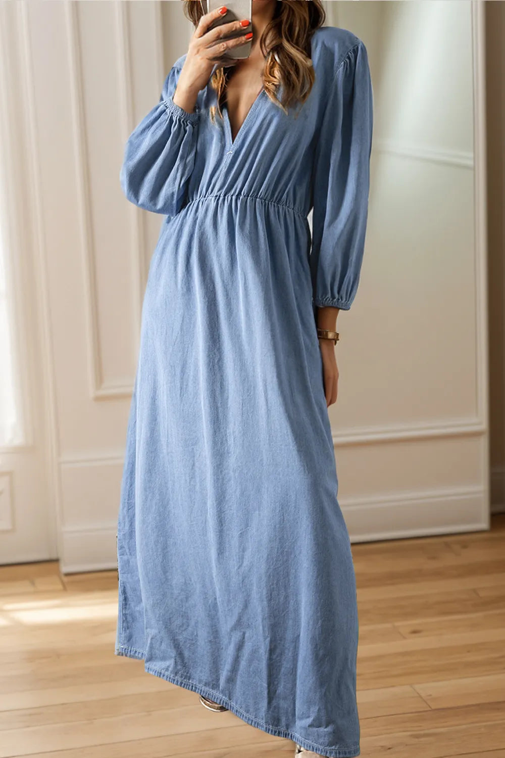 sustainable denim dress Denim Dresses | Sustainable Denim