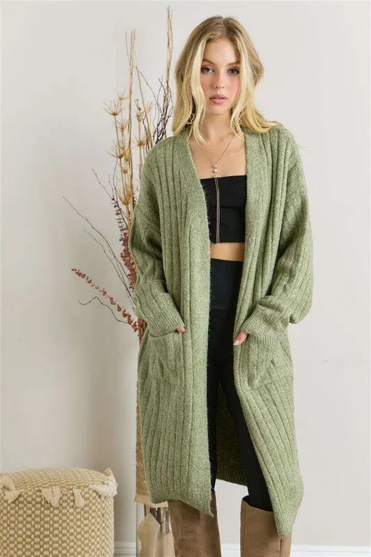 Long Cardigans