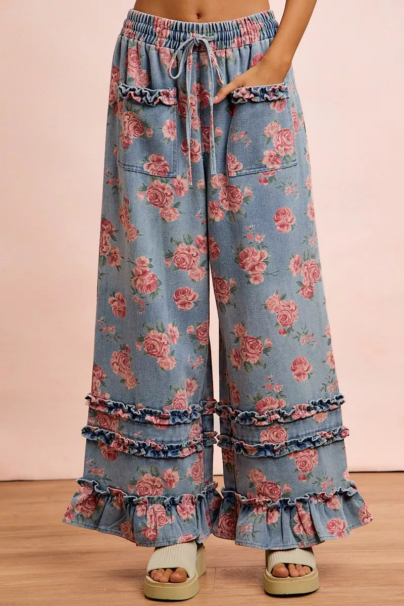 Denim Pants